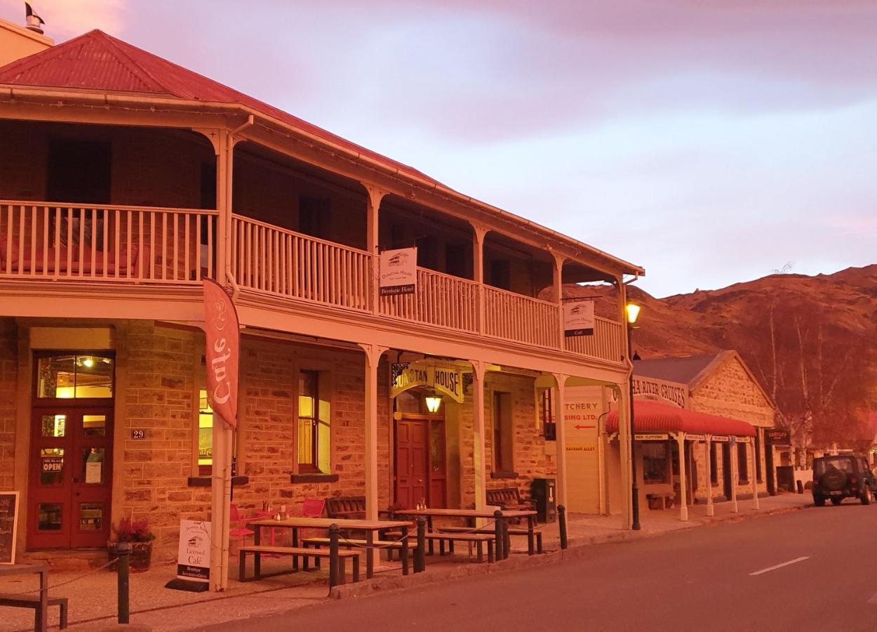 Dunstan House Motel Clyde Exterior photo